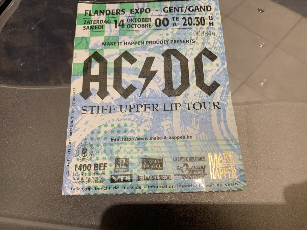AC/DC Concert & Tour History (Updated for 2024) | Concert Archives