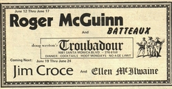 Jim Croce / Ellen McIlwaine on Jun 19, 1973 [840-small]