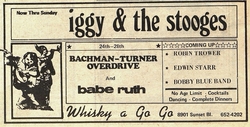 Bachman-Turner Overdrive / Babe Ruth on Oct 24, 1973 [869-small]