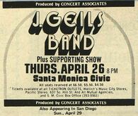 The J. Geils Band / David Blue on Apr 26, 1973 [905-small]