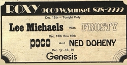Genesis on Dec 17, 1973 [941-small]