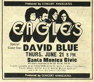 Eagles / David Blue on Jun 21, 1973 [976-small]