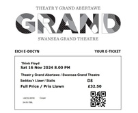 Ticket, Think Floyd on Nov 16, 2024 [984-small]