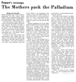 Frank Zappa / The Mothers Of Invention / Ruben & The Jets on Mar 23, 1973 [985-small]