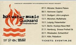 Hot Water Music / Quicksand / As Friends Rust on Nov 22, 2024 [085-small]