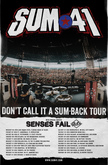 Sum 41 / Senses Fail / As It Is on Oct 21, 2016 [931-small]