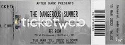 The Dangerous Summer / The BRKN / Fernway on Mar 15, 2022 [124-small]