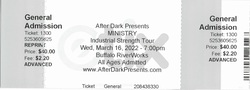 Ministry / Melvins / Corrosion Of Conformity on Mar 16, 2022 [452-small]