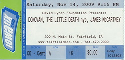 The Little Death nyc / James McCartney / Donovan on Nov 14, 2009 [938-small]