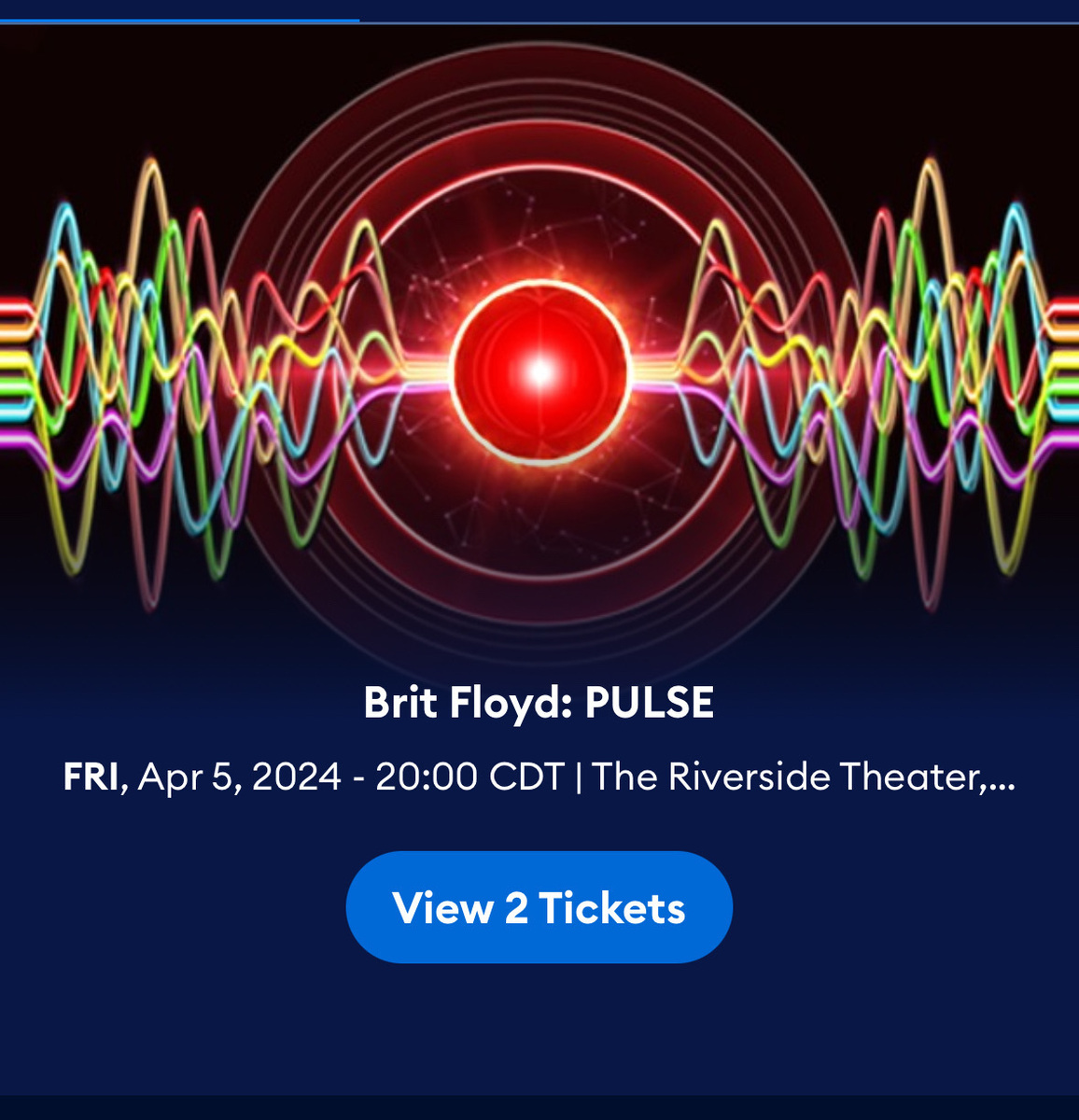 Brit Floyd Concert & Tour History (Updated for 2025) Concert Archives