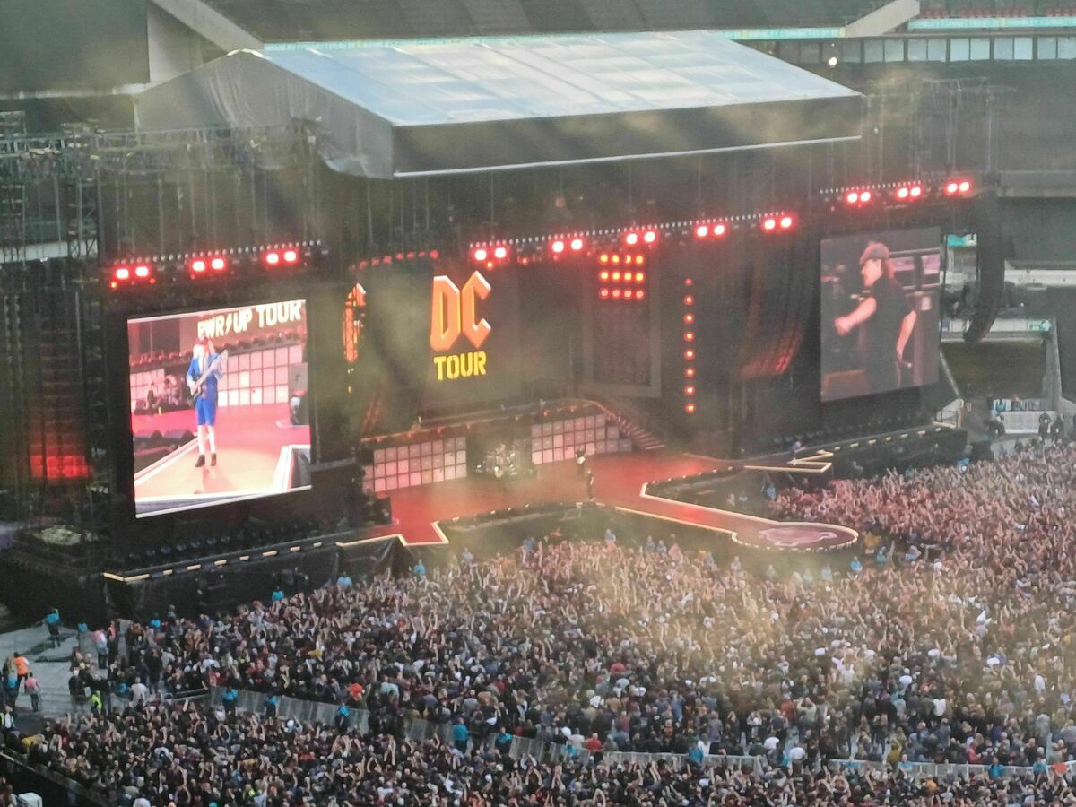 AC/DC Concert & Tour History | Concert Archives