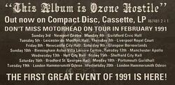 Motörhead on Feb 8, 1991 [936-small]