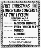 Genesis on Dec 28, 1970 [317-small]