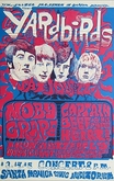The Yardbirds / Moby Grape / Captain Beefheart & His Magic Band / Strawberry Alarm Clock on Jul 22, 1967 [351-small]