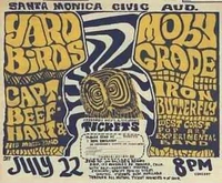 The Yardbirds / Moby Grape / Captain Beefheart & His Magic Band / Strawberry Alarm Clock on Jul 22, 1967 [352-small]