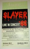 Slayer / Overkill on Jan 18, 1989 [657-small]