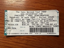 The Vans Warped Tour 2002 on Aug 16, 2002 [784-small]