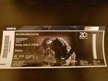 Black Rebel Motorcycle Club / The Vacant Lots on Nov 26, 2017 [839-small]