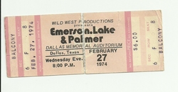 Emerson lake & Palmer / Backdoor on Feb 27, 1974 [961-small]