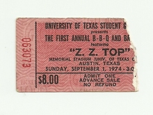 ZZ Top / Santana / Joe Cocker / Bad Company on Sep 1, 1974 [964-small]