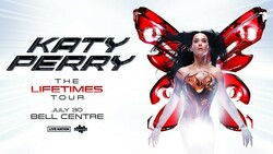 tags: Katy Perry, Montréal, Québec, Canada, Gig Poster, Bell Centre - Katy Perry / Rebecca Black on Jul 30, 2025 [569-small]