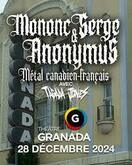 Mononc' Serge & Anonymus / Tagada Jones on Dec 28, 2024 [585-small]