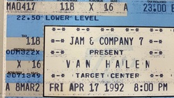 Van Halen / Baby Animals on Apr 17, 1992 [721-small]