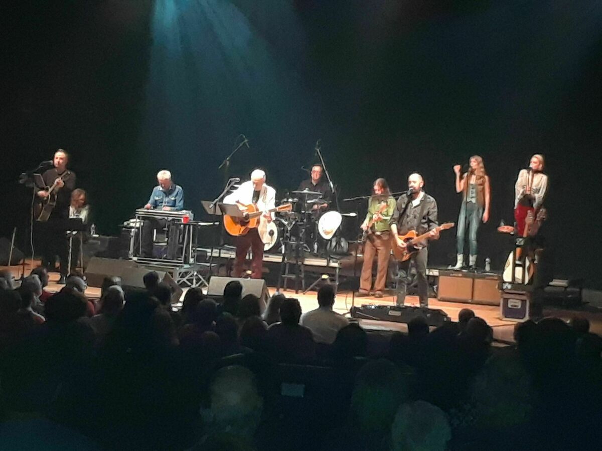 Michael Nesmith & The First National Band Concert & Tour History ...