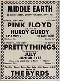 The Byrds / The Deviants / The Gun (1960s) / The Iron Volcano / Izzy The Push on Jul 6, 1968 [939-small]