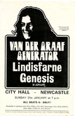 Van Der Graaf Generator / Lindisfarne / Genesis on Jan 31, 1971 [958-small]