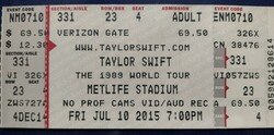 Taylor Swift / Vance Joy / Shawn Mendes / HAIM / The Weeknd on Jul 10, 2015 [073-small]