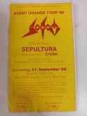 Sodom / Sepultura / Cycra on Sep 21, 1989 [150-small]