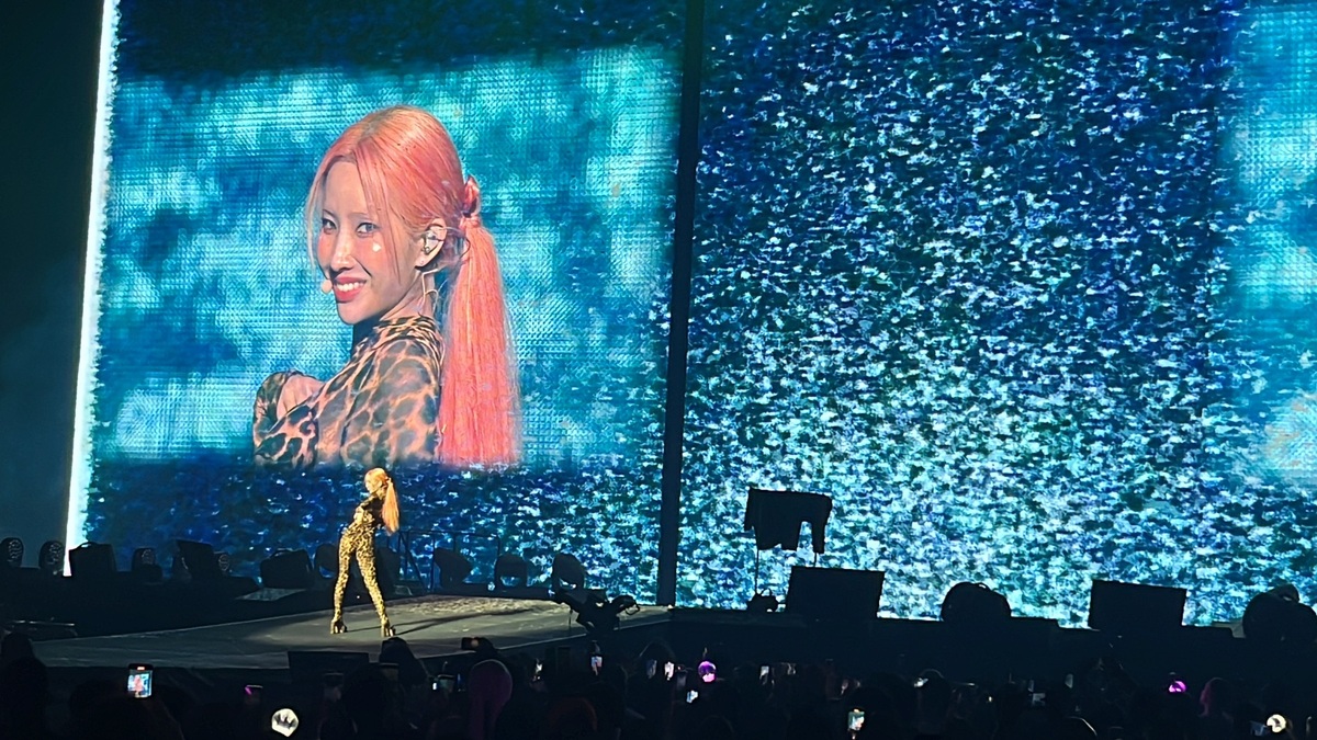 Sep 13, 2024: (G)I-DLE at Toyota Center Houston, Texas, United States ...