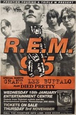 R.E.M. / Grant Lee Buffalo / Died Pretty on Jan 18, 1995 [665-small]