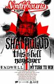 Shai Hulud / This Is Hell / Naysayer / Endwell / My Turn To Win on Jun 30, 2011 [709-small]