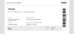 Frum / Frum on May 20, 2023 [932-small]