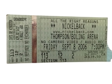 Nickelback / Hinder / HOOBASTANK / Chevelle on Sep 8, 2006 [972-small]