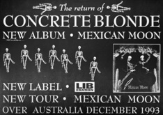 tags: Concrete Blonde - Concrete Blonde / Chris Bailey on Dec 3, 1993 [196-small]