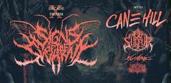 Signs Of The Swarm / Cane Hill / Ov Sulfur / 156/Silence / A wake in providence on Sep 26, 2024 [312-small]