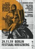Stoned Jesus / the devil and the almighty blues / Belzebong / Somali yacht club on Nov 29, 2019 [315-small]