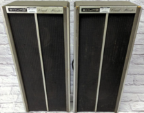 SHURE Vocal Master columns, like the ones used by the Association when they toured in the 1960's., the association on Sep 19, 1968 [554-small]
