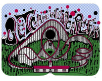 tags: Get Cape. Wear Cape. Fly, Aberdeen, Scotland, United Kingdom, Gig Poster, The Tunnels - Get Cape. Wear Cape. Fly on Oct 9, 2006 [765-small]