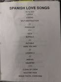 Spanish Love Songs / Oso Oso / Worry Club / Sydney Sprague on Apr 30, 2024 [919-small]