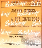 Johnny Diesel & The Injectors / Sunnyland Bluesband on Nov 6, 1989 [062-small]