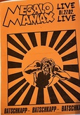 tags: Megalomaniax, Skulls, Frankfurt am Main, Hesse, Germany, Gig Poster, Batschkapp - Megalomaniax / Skulls on Feb 27, 1990 [083-small]