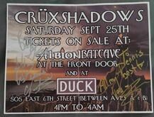 The Crüxshadows on Sep 25, 2004 [283-small]