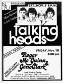 Roger McGuinn / Gene Clark / Elliot Murphy on Nov 18, 1977 [519-small]