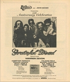 Grateful Dead / Warren Zevon on Jun 5, 1980 [521-small]