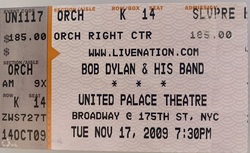 Dion / Bob Dylan on Nov 17, 2009 [522-small]