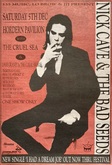 Nick Cave and The Bad Seeds / The Cruel Sea / Dave Graney And The Coral Snakes on Dec 5, 1992 [533-small]